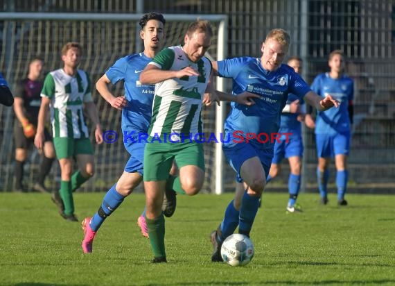 Saison 21/22 Kreisklasse A - TSV Angelbachtal vs FC Eschelbronn (© Siegfried Lörz)