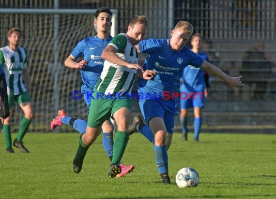 Saison 21/22 Kreisklasse A - TSV Angelbachtal vs FC Eschelbronn (© Siegfried Lörz)