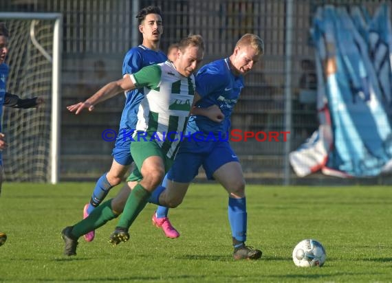 Saison 21/22 Kreisklasse A - TSV Angelbachtal vs FC Eschelbronn (© Siegfried Lörz)