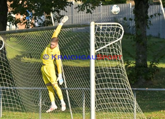 Saison 21/22 Kreisklasse A - TSV Angelbachtal vs FC Eschelbronn (© Siegfried Lörz)