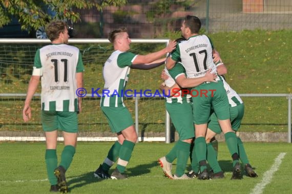 Saison 21/22 Kreisklasse A - TSV Angelbachtal vs FC Eschelbronn (© Siegfried Lörz)