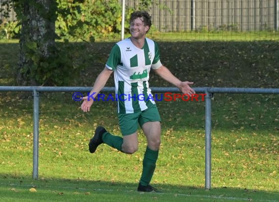 Saison 21/22 Kreisklasse A - TSV Angelbachtal vs FC Eschelbronn (© Siegfried Lörz)