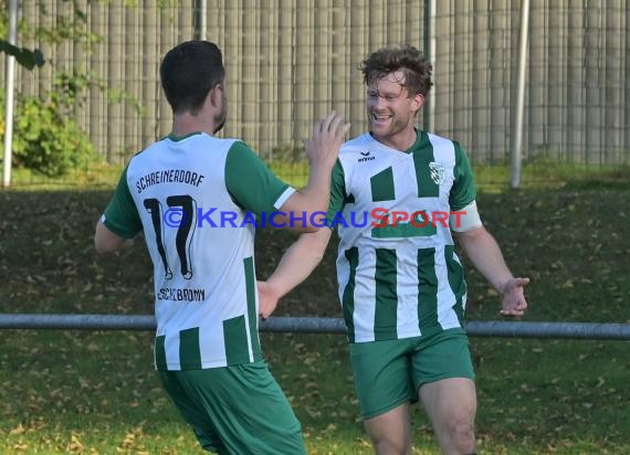 Saison 21/22 Kreisklasse A - TSV Angelbachtal vs FC Eschelbronn (© Siegfried Lörz)