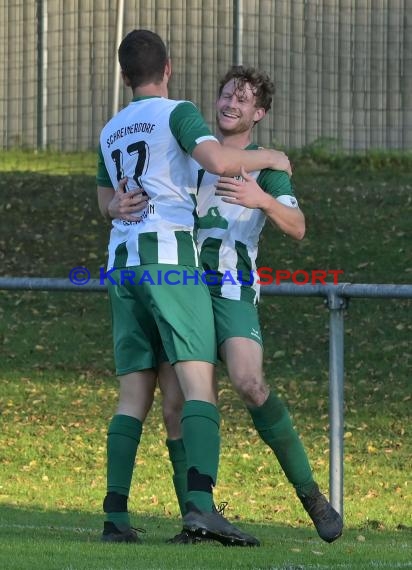 Saison 21/22 Kreisklasse A - TSV Angelbachtal vs FC Eschelbronn (© Siegfried Lörz)