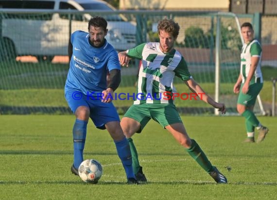 Saison 21/22 Kreisklasse A - TSV Angelbachtal vs FC Eschelbronn (© Siegfried Lörz)