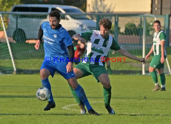 Saison 21/22 Kreisklasse A - TSV Angelbachtal vs FC Eschelbronn (© Siegfried Lörz)