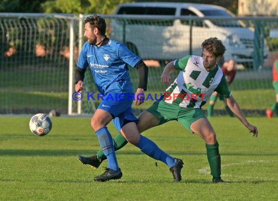 Saison 21/22 Kreisklasse A - TSV Angelbachtal vs FC Eschelbronn (© Siegfried Lörz)