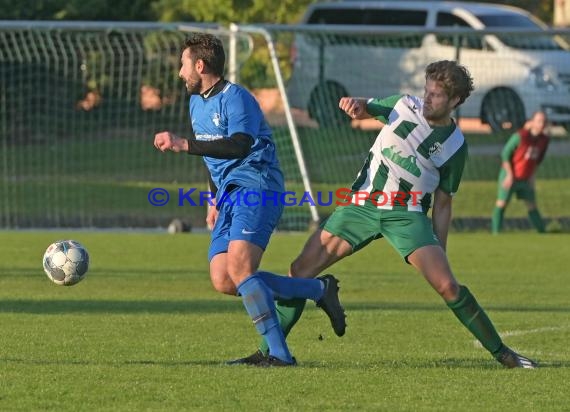 Saison 21/22 Kreisklasse A - TSV Angelbachtal vs FC Eschelbronn (© Siegfried Lörz)