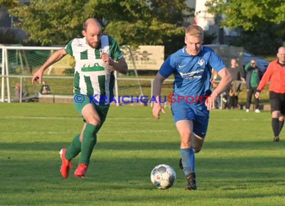 Saison 21/22 Kreisklasse A - TSV Angelbachtal vs FC Eschelbronn (© Siegfried Lörz)