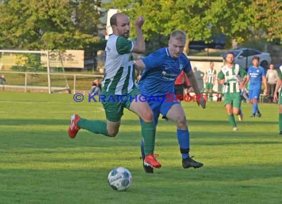 Saison 21/22 Kreisklasse A - TSV Angelbachtal vs FC Eschelbronn (© Siegfried Lörz)