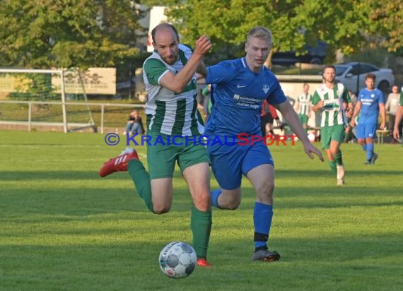 Saison 21/22 Kreisklasse A - TSV Angelbachtal vs FC Eschelbronn (© Siegfried Lörz)