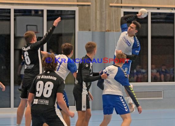 Handball Baden ,  Bezirksliga 2 Gruppe 2 - TV Sinsheim vs TSV Phoenix Steinsfurt  (© Siegfried Lörz)