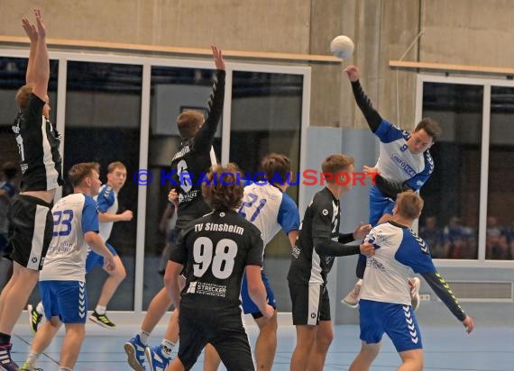 Handball Baden ,  Bezirksliga 2 Gruppe 2 - TV Sinsheim vs TSV Phoenix Steinsfurt  (© Siegfried Lörz)