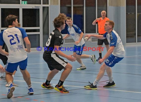 Handball Baden ,  Bezirksliga 2 Gruppe 2 - TV Sinsheim vs TSV Phoenix Steinsfurt  (© Siegfried Lörz)