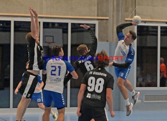 Handball Baden ,  Bezirksliga 2 Gruppe 2 - TV Sinsheim vs TSV Phoenix Steinsfurt  (© Siegfried Lörz)