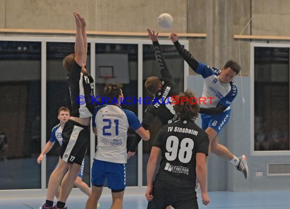 Handball Baden ,  Bezirksliga 2 Gruppe 2 - TV Sinsheim vs TSV Phoenix Steinsfurt  (© Siegfried Lörz)