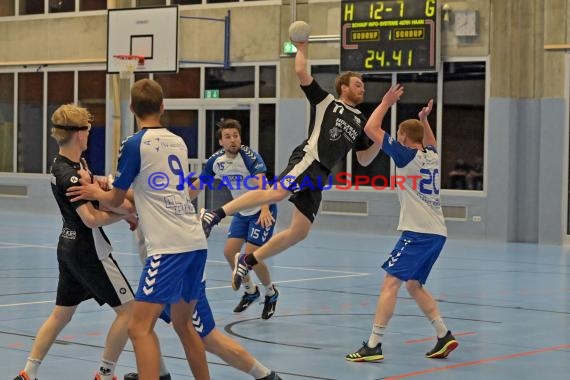 Handball Baden ,  Bezirksliga 2 Gruppe 2 - TV Sinsheim vs TSV Phoenix Steinsfurt  (© Siegfried Lörz)