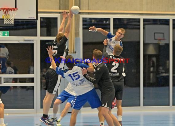 Handball Baden ,  Bezirksliga 2 Gruppe 2 - TV Sinsheim vs TSV Phoenix Steinsfurt  (© Siegfried Lörz)