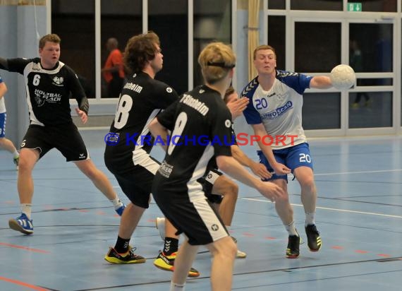 Handball Baden ,  Bezirksliga 2 Gruppe 2 - TV Sinsheim vs TSV Phoenix Steinsfurt  (© Siegfried Lörz)