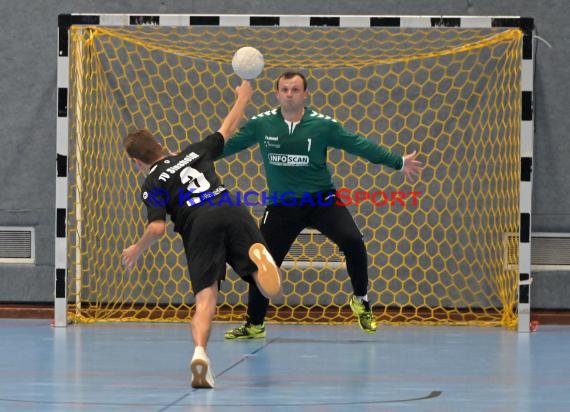 Handball Baden ,  Bezirksliga 2 Gruppe 2 - TV Sinsheim vs TSV Phoenix Steinsfurt  (© Siegfried Lörz)