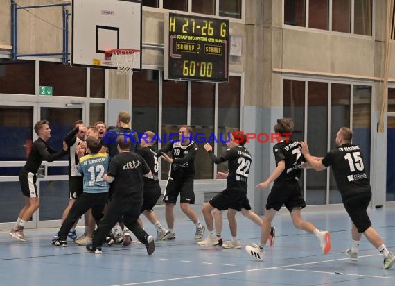 Handball Baden ,  Bezirksliga 2 Gruppe 2 - TV Sinsheim vs TSV Phoenix Steinsfurt  (© Siegfried Lörz)