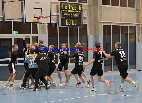 Handball Baden ,  Bezirksliga 2 Gruppe 2 - TV Sinsheim vs TSV Phoenix Steinsfurt  (© Siegfried Lörz)