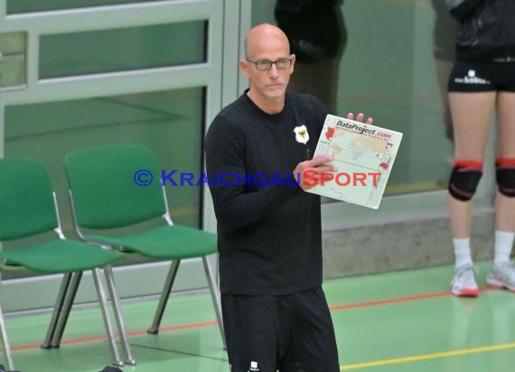 Volleyball Damen 3. Liga Süd SV Sinsheim VfB Ulm  (© Siegfried Lörz)