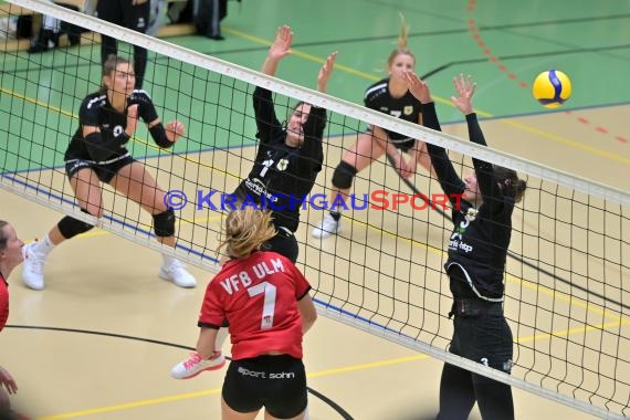 Volleyball Damen 3. Liga Süd SV Sinsheim VfB Ulm  (© Siegfried Lörz)