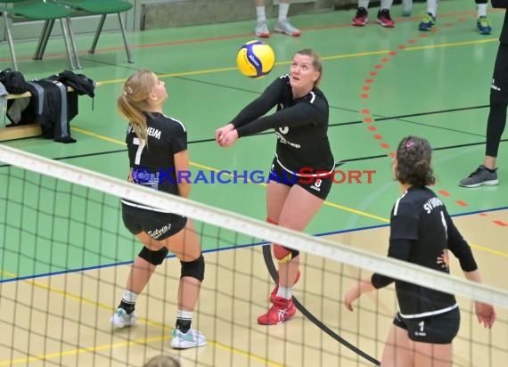 Volleyball Damen 3. Liga Süd SV Sinsheim VfB Ulm  (© Siegfried Lörz)