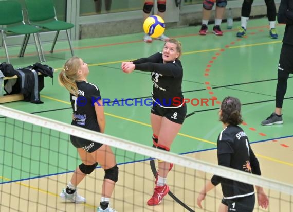 Volleyball Damen 3. Liga Süd SV Sinsheim VfB Ulm  (© Siegfried Lörz)