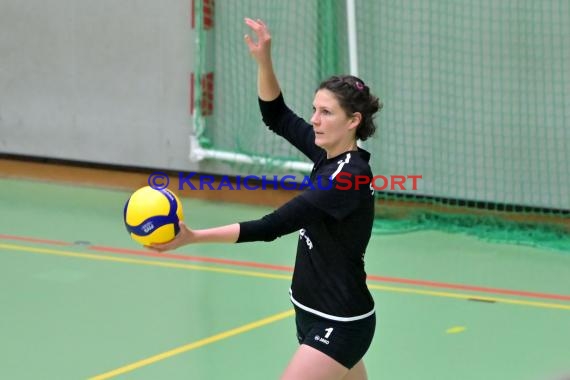 Volleyball Damen 3. Liga Süd SV Sinsheim VfB Ulm  (© Siegfried Lörz)