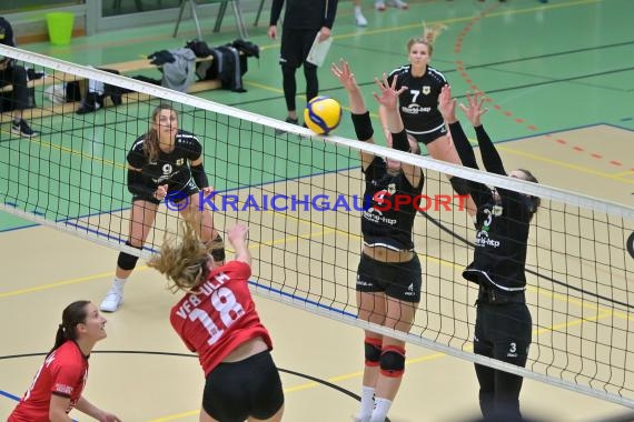 Volleyball Damen 3. Liga Süd SV Sinsheim VfB Ulm  (© Siegfried Lörz)