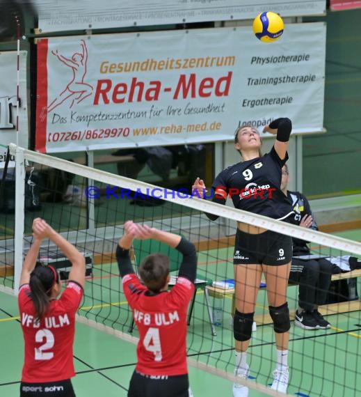 Volleyball Damen 3. Liga Süd SV Sinsheim VfB Ulm  (© Siegfried Lörz)