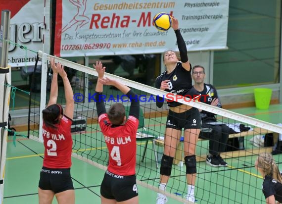 Volleyball Damen 3. Liga Süd SV Sinsheim VfB Ulm  (© Siegfried Lörz)