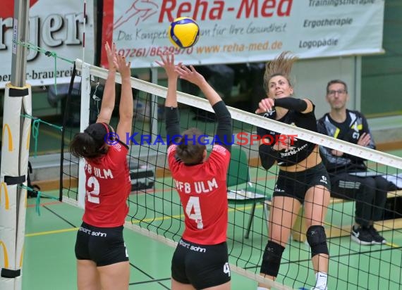 Volleyball Damen 3. Liga Süd SV Sinsheim VfB Ulm  (© Siegfried Lörz)