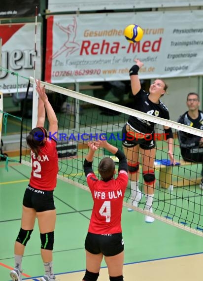 Volleyball Damen 3. Liga Süd SV Sinsheim VfB Ulm  (© Siegfried Lörz)