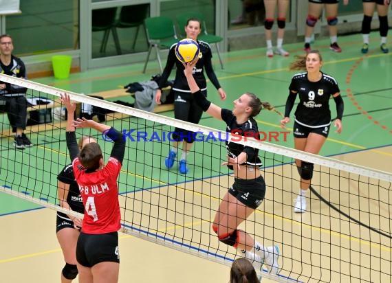 Volleyball Damen 3. Liga Süd SV Sinsheim VfB Ulm  (© Siegfried Lörz)