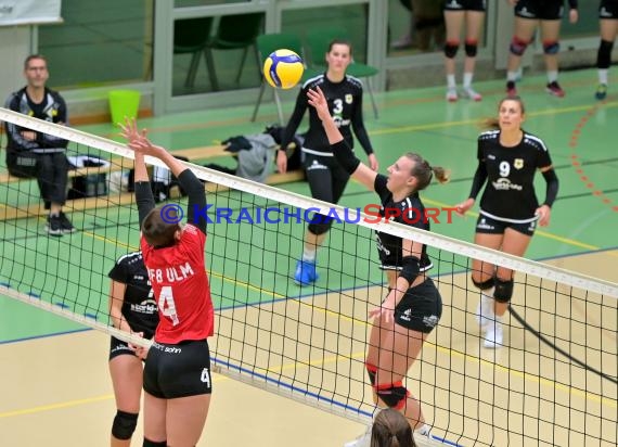 Volleyball Damen 3. Liga Süd SV Sinsheim VfB Ulm  (© Siegfried Lörz)