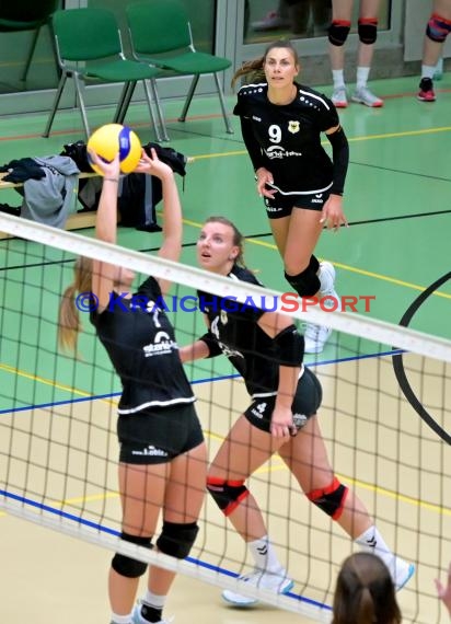 Volleyball Damen 3. Liga Süd SV Sinsheim VfB Ulm  (© Siegfried Lörz)