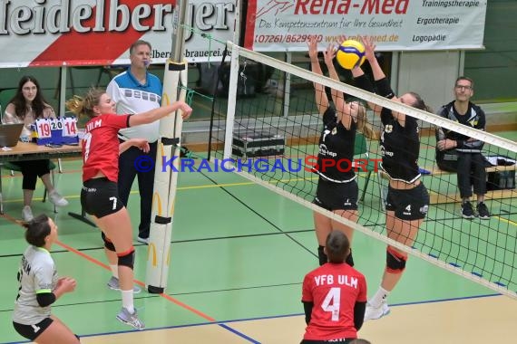 Volleyball Damen 3. Liga Süd SV Sinsheim VfB Ulm  (© Siegfried Lörz)