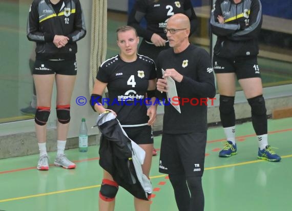 Volleyball Damen 3. Liga Süd SV Sinsheim VfB Ulm  (© Siegfried Lörz)