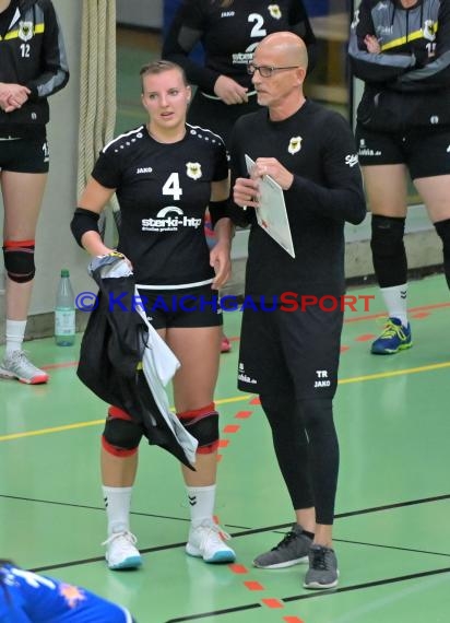 Volleyball Damen 3. Liga Süd SV Sinsheim VfB Ulm  (© Siegfried Lörz)