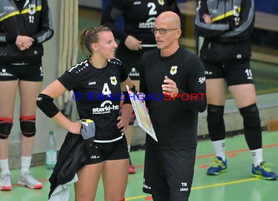 Volleyball Damen 3. Liga Süd SV Sinsheim VfB Ulm  (© Siegfried Lörz)