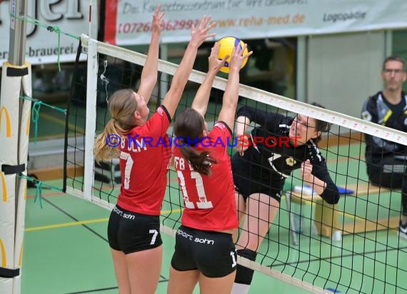 Volleyball Damen 3. Liga Süd SV Sinsheim VfB Ulm  (© Siegfried Lörz)