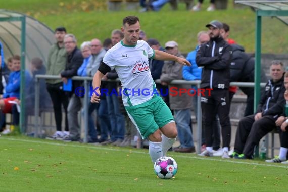 Verbandsliga Nordbaden 21/22 FC Zuzenhausen vs 1. FC Mühlhausen  (© Siegfried Lörz)