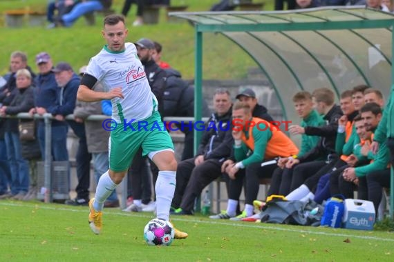 Verbandsliga Nordbaden 21/22 FC Zuzenhausen vs 1. FC Mühlhausen  (© Siegfried Lörz)