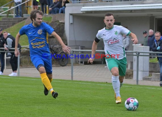 Verbandsliga Nordbaden 21/22 FC Zuzenhausen vs 1. FC Mühlhausen  (© Siegfried Lörz)