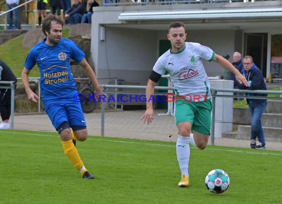 Verbandsliga Nordbaden 21/22 FC Zuzenhausen vs 1. FC Mühlhausen  (© Siegfried Lörz)