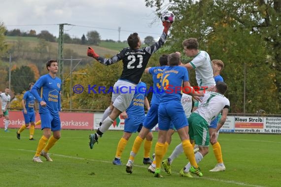 Verbandsliga Nordbaden 21/22 FC Zuzenhausen vs 1. FC Mühlhausen  (© Siegfried Lörz)