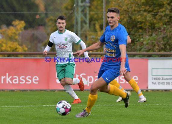 Verbandsliga Nordbaden 21/22 FC Zuzenhausen vs 1. FC Mühlhausen  (© Siegfried Lörz)